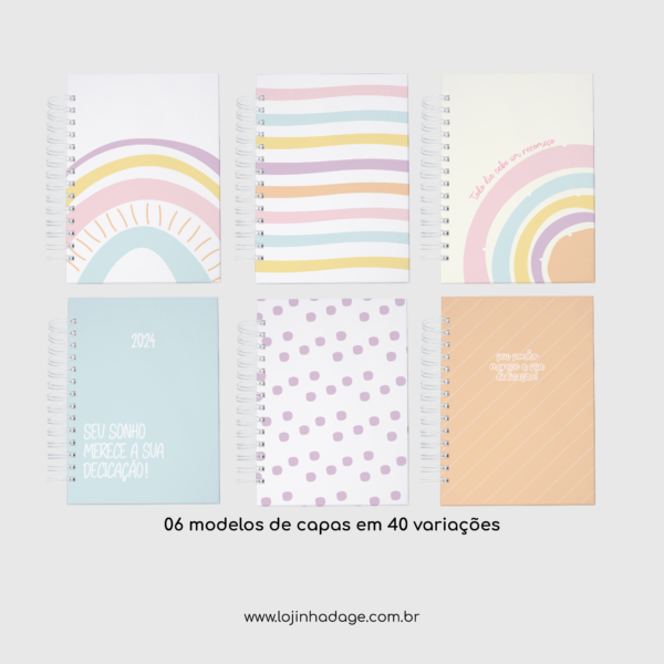 Agendas 2025 - 1dpp - Coleção Clean - Image 6