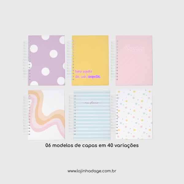 Planners 2025 - horizontal - Coleção Clean - Image 7