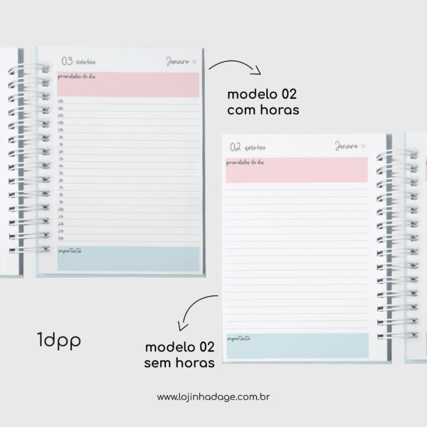 Agendas 2025 - 1dpp - Coleção Clean - Image 3