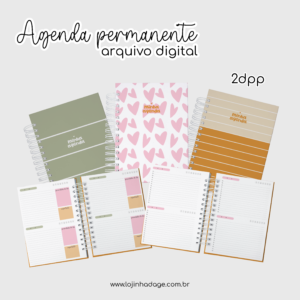 Agendas Permanente - 2dpp