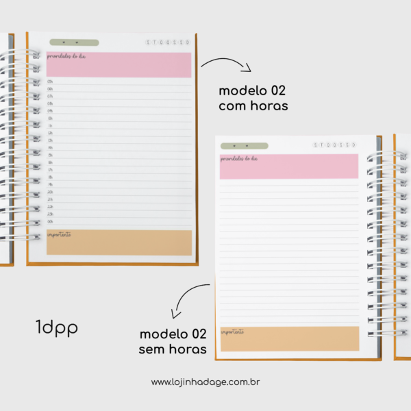 Agendas Permanente - 1dpp - Image 2