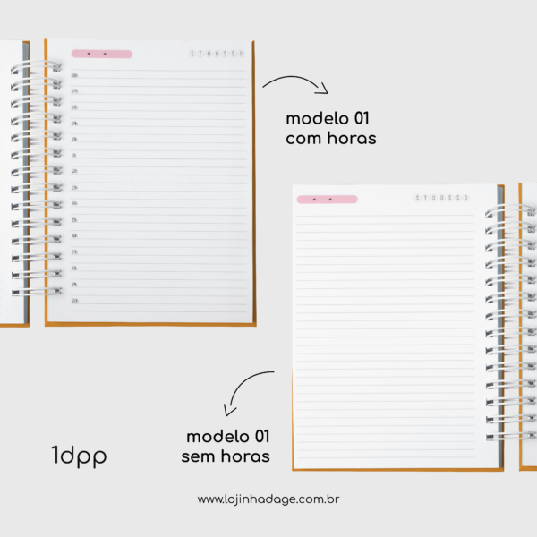 Agendas Permanente - 1dpp - Image 3